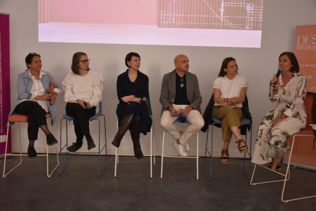 Mesa 1 The DEsign Workplaces by FAMO: ponentes