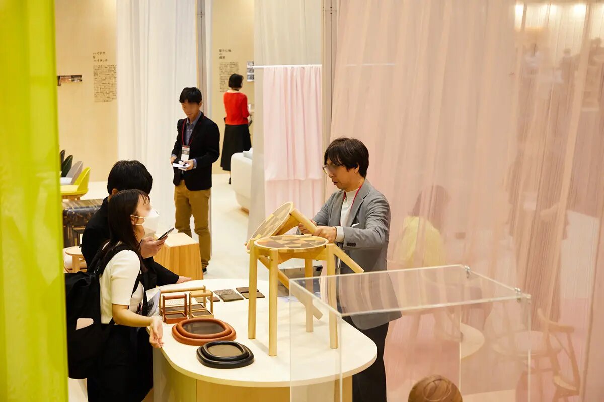 imagen de ORgatec Tokyo post oficina del futuro