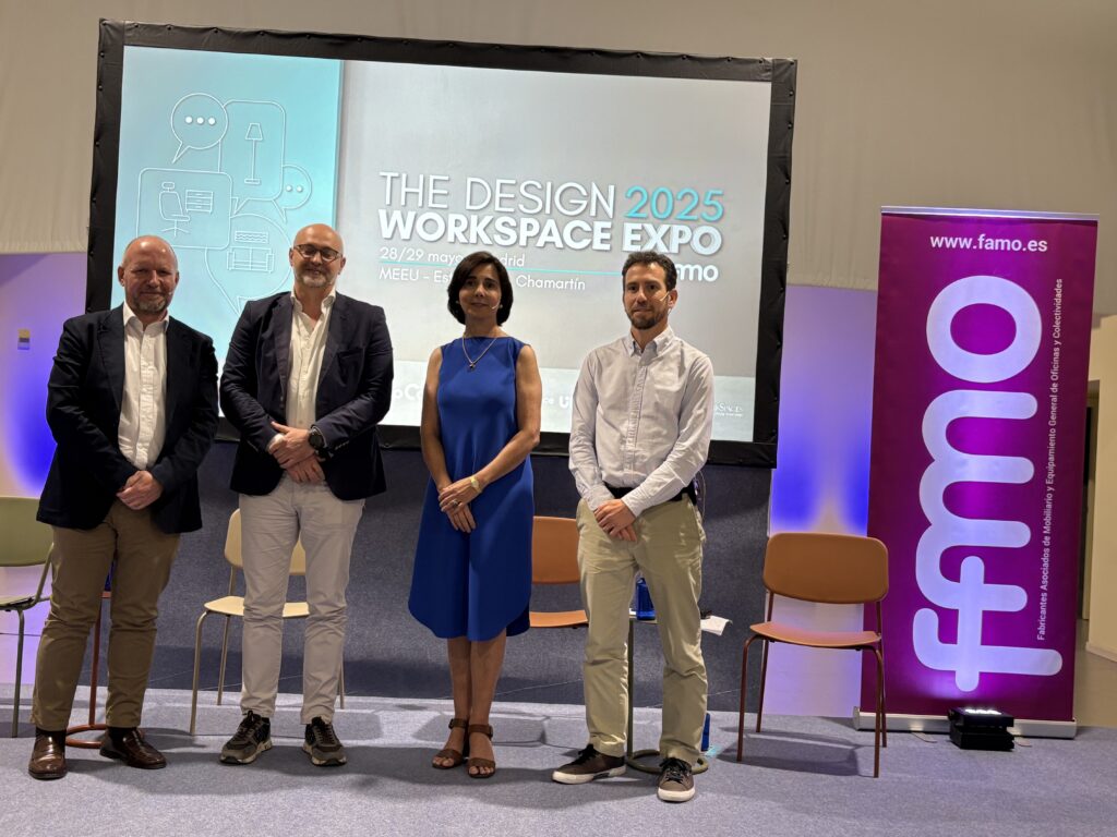 Jornada ProworkSpaces en he Design Workspace Expo