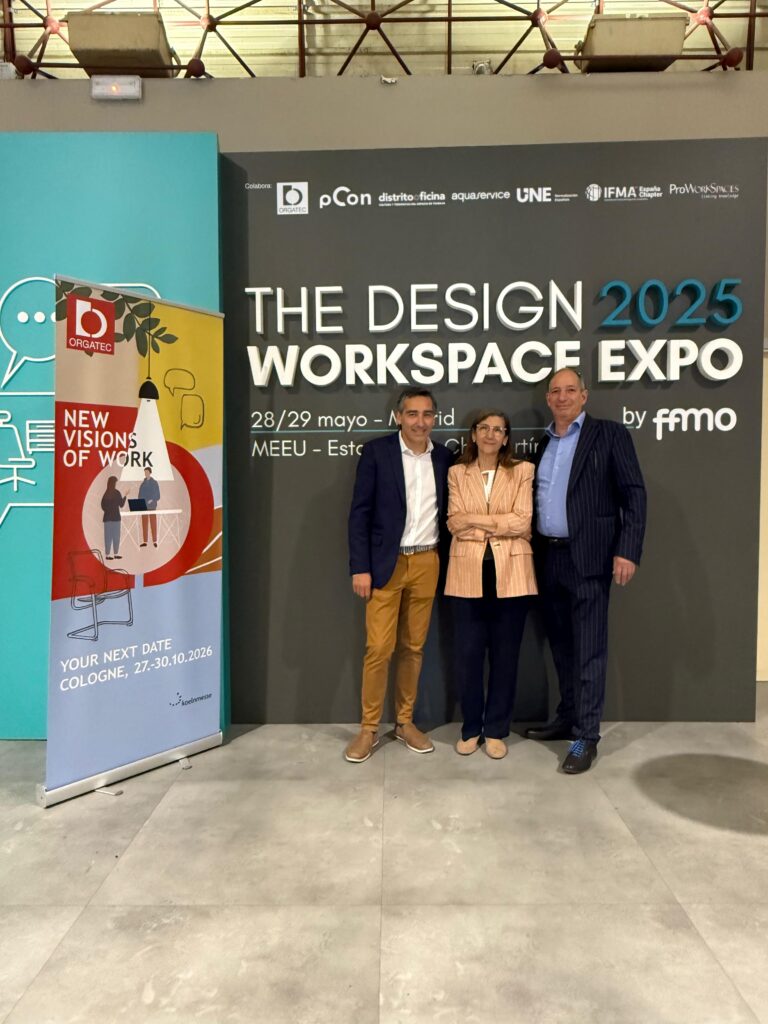 ORgatec en The DEsign Workspace expo