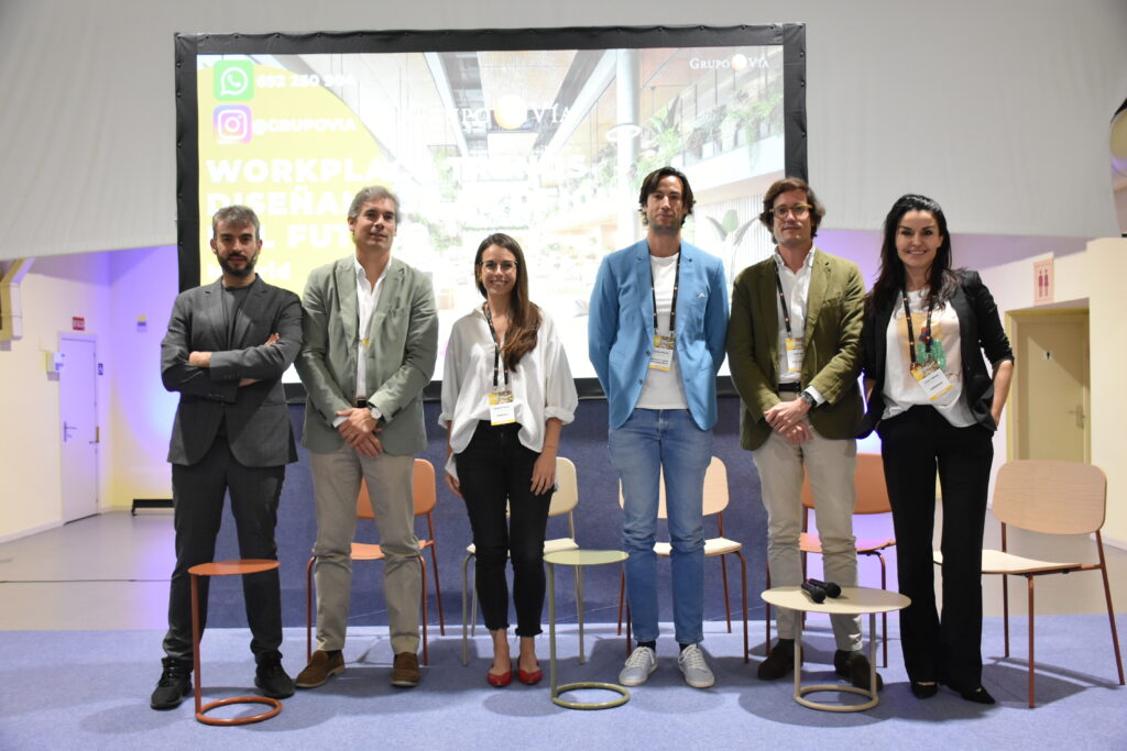 jornadas de The Design Workspaces Expo