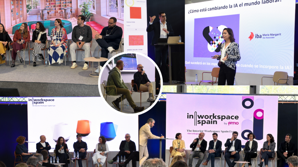 mesa de debate IN | WORKSPACE SPAIN 2026